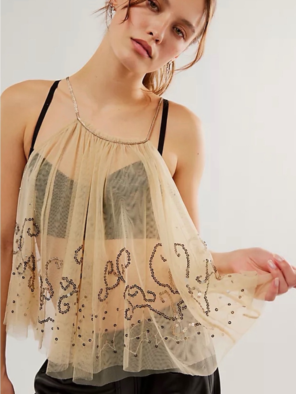 Free People Starry Eyes Tunic- NWT